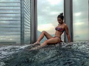 Ruhi Singh Bikini 8.jpg South Indian Bikini Zone